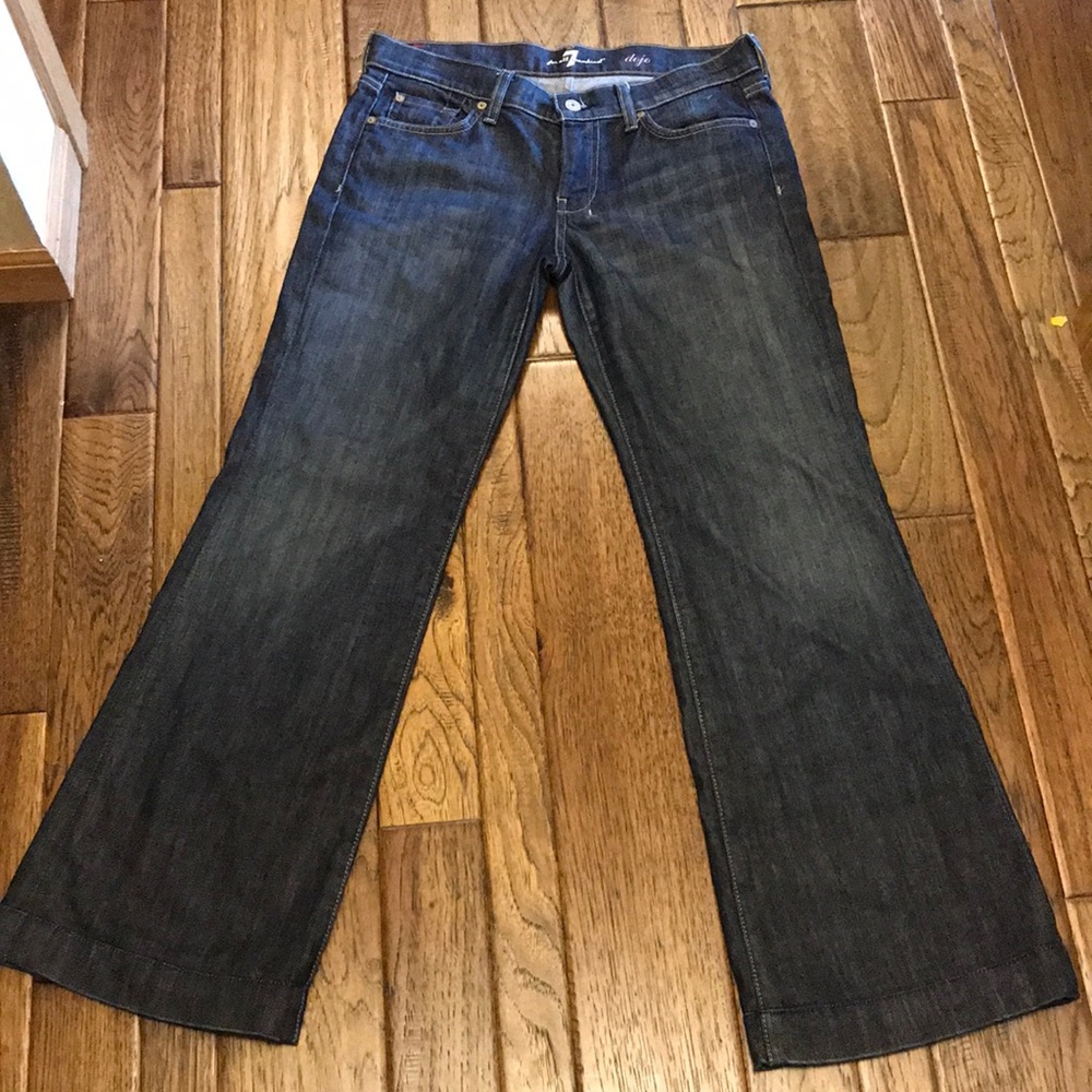 7 For All Mankind Dojo Flare Jeans